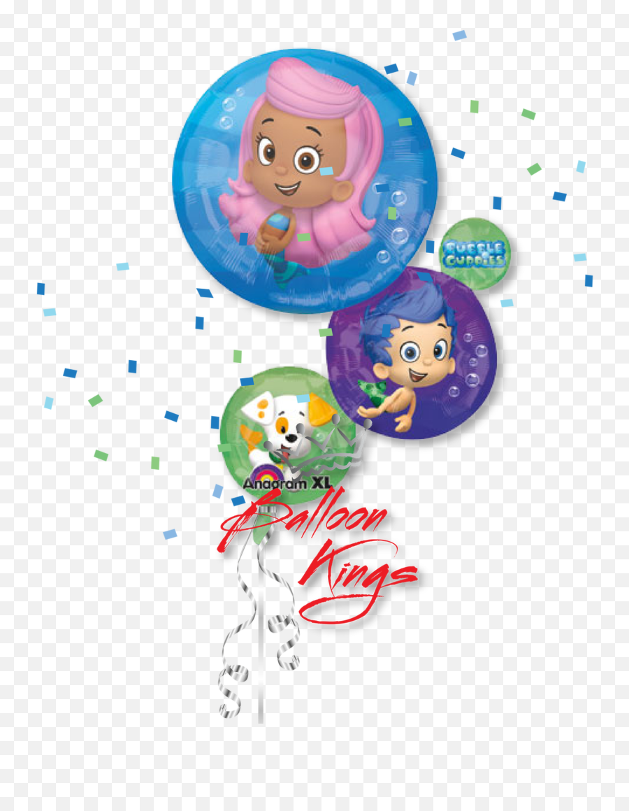 Bubble Guppies - Bubble Guppies Balloon Tree Png,Bubble Guppies Png