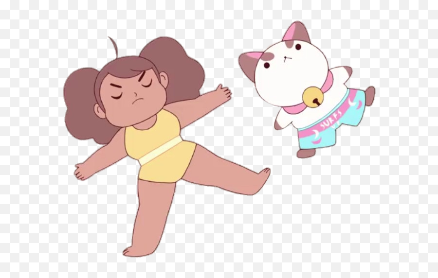 Check Out This Transparent Bee And Puppycat Lying Down Png Image - You Took Too Long Now Your Gone,Bee Transparent Background
