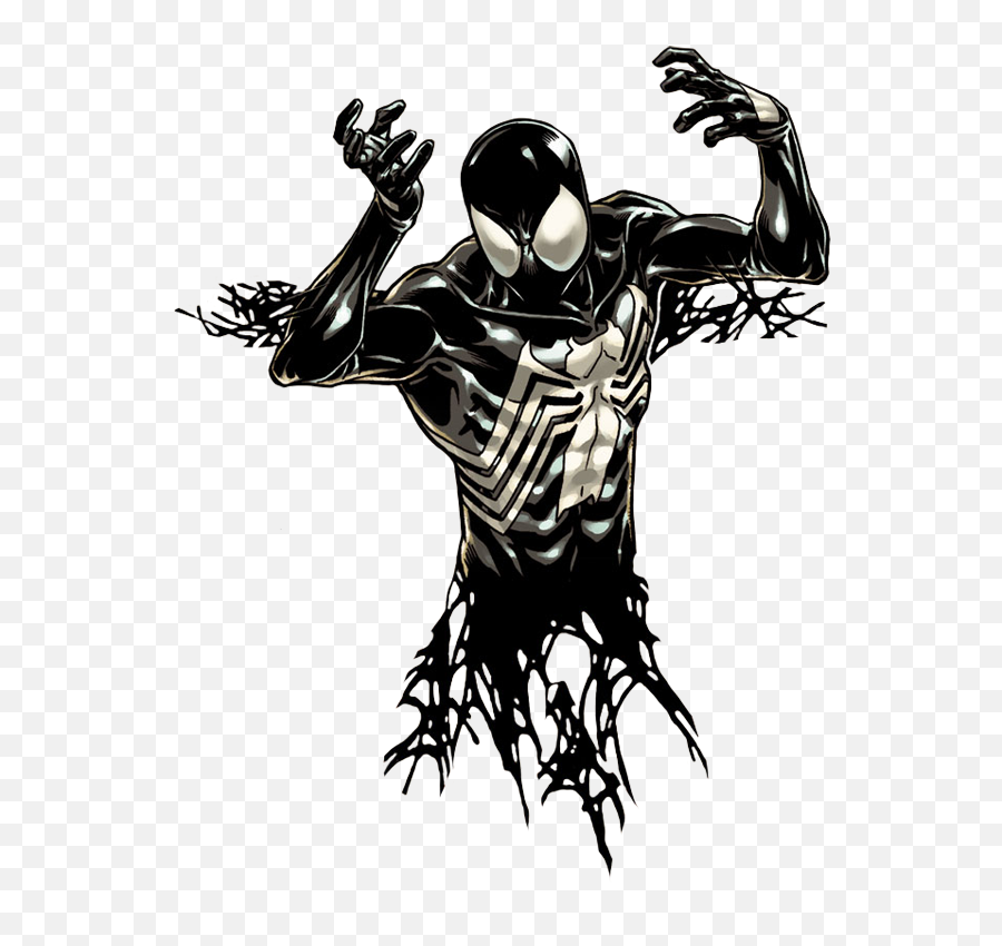 Vitruvian Man Spider - Man Venom Hulk Morlun Spiderman Png Venom Spider Man Png,Venom Png