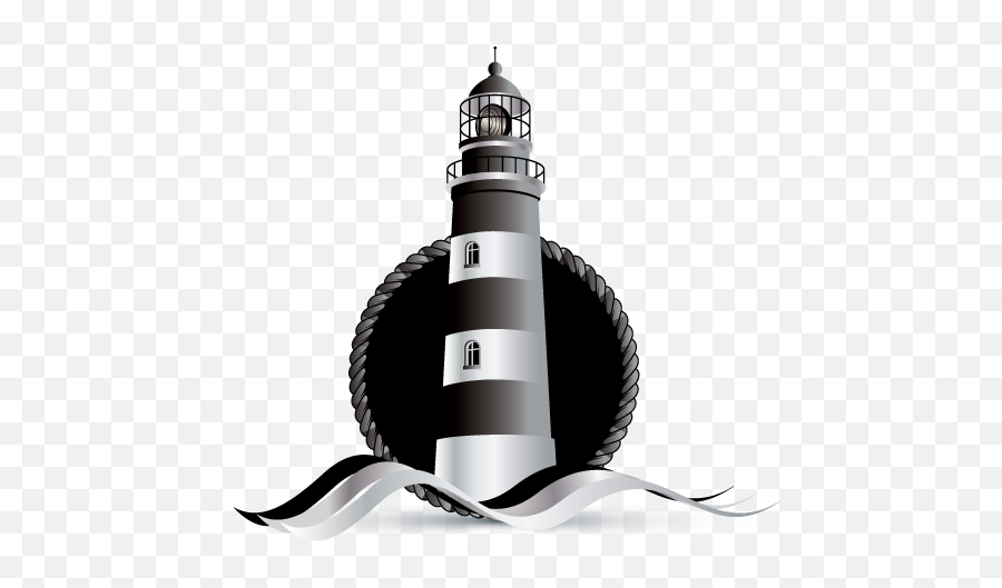 Instantly Design Your Own Lighthouse Logo Ideas With Online - Coast Guard Png,Light House Png