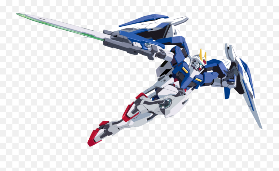 Download Graphic Gundam Vector - 00 Raiser Gn Sword Iii Png,Gundam Png