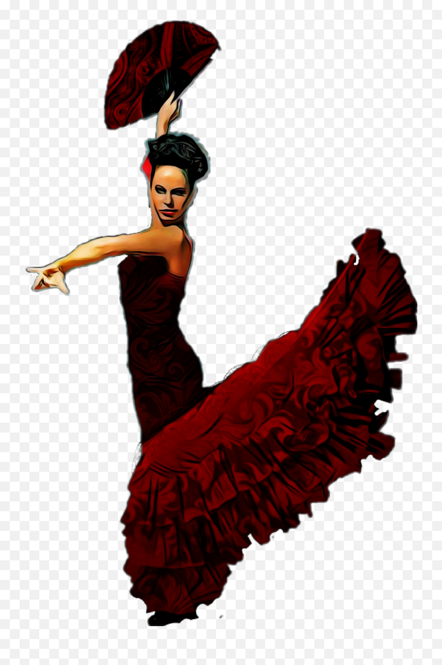 Flamenco Png - Flamenco Dancer Transparent,Flamenco Png