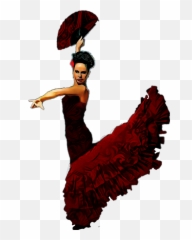 Flamenco Png - Flamenco Dancer Transparent,Flamenco Png