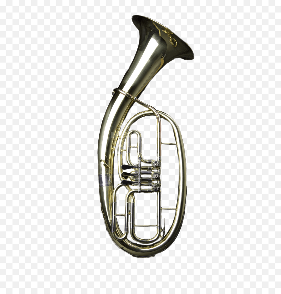 Brass Tenor Horn Png Download - Clipart Tenorhorn,Sousaphone Png