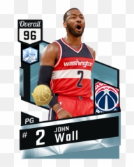 Playoffs John Wall - My Team Card Png,John Wall Png