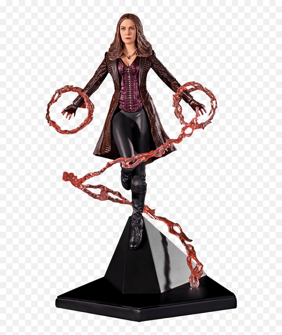 Download Captain - Feiticeira Escarlate Iron Studios Png,Scarlet Witch Transparent