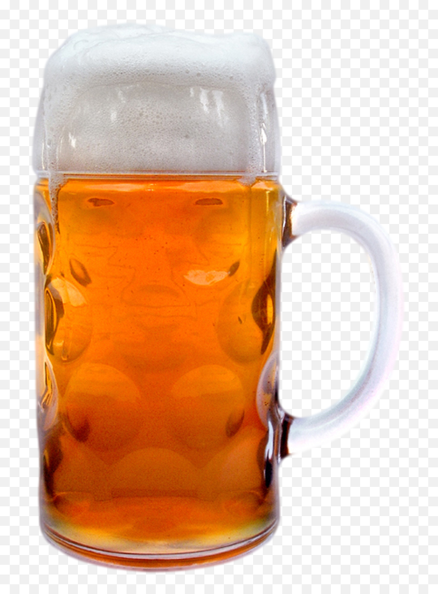 Dimpled Oktoberfest Glass Beer Mug 1 Liter - 1 Liter German Beer Mug Png,8 Bit Glasses Png