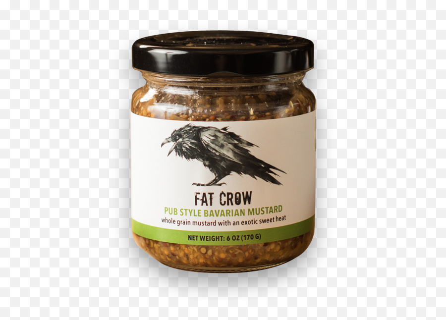 Fat Crow Branding And Marketing Agency New Orleans - Sunflower Butter Png,Crow Transparent