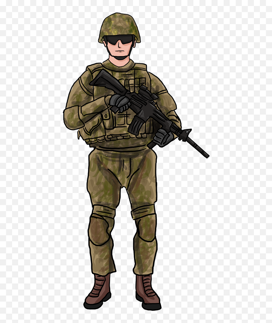 Soldiers Foji Transparent Png Clipart - Clipart Transparent Background Soldier,Soldiers Png