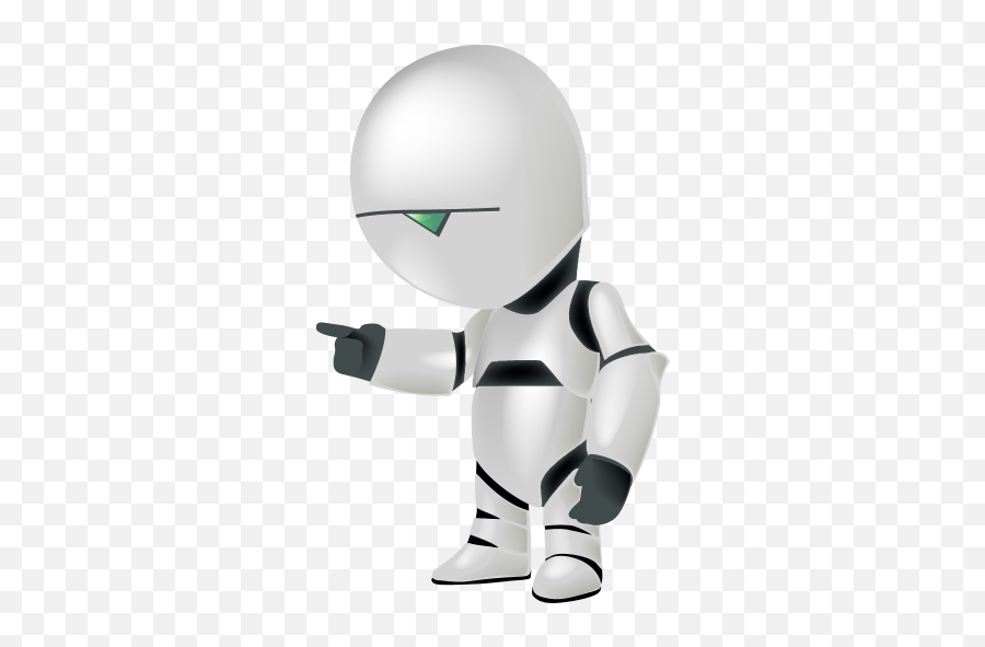 Paranoid Android Icon In Png Ico Or Icns Free Vector Icons - Marvin The Paranoid Android Png,Android Icon Png