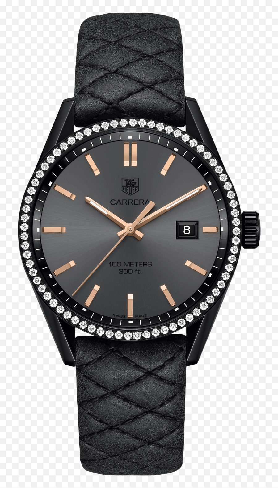 Tag Heuer Carrera Cara Delevingne - Cara Delevingne Tag Heuer Watch Png,Cara Delevingne Png