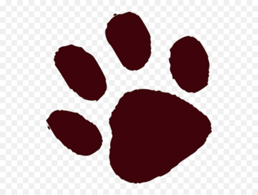 Download Paw Print Vector - Brown Paw Print Full Size Png Brown Paw Prints Png,Paw Print Png