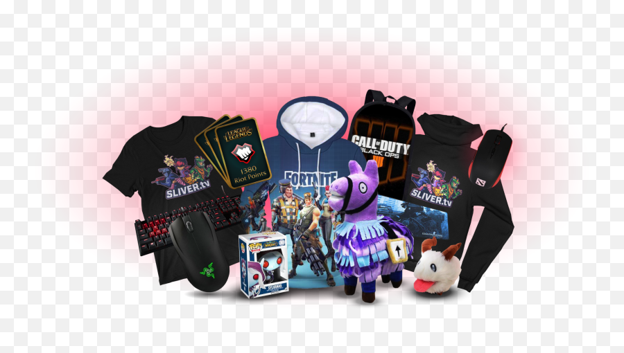 Download Get Headsets Gaming Gear T - Shirts And More Plush Png,Sylvanas Png