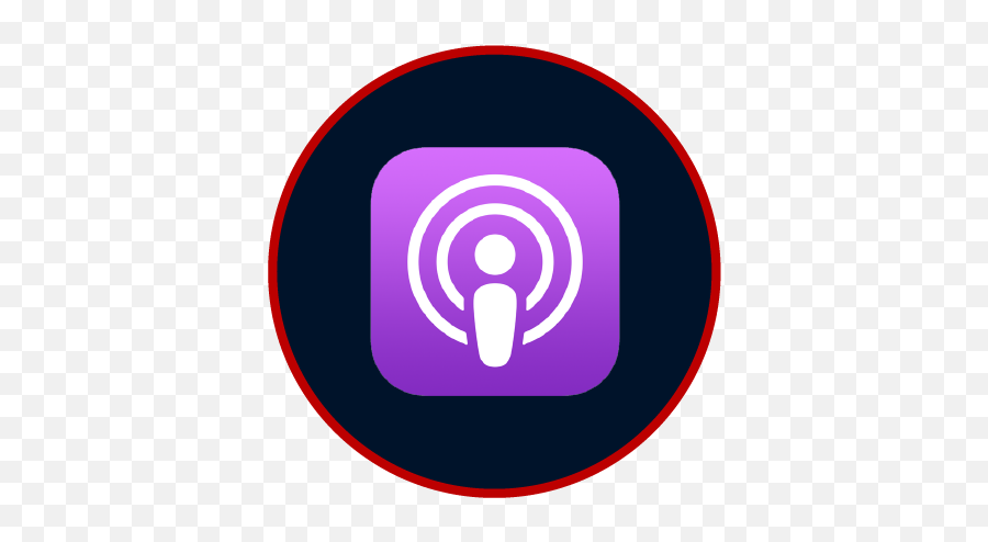True Crime Podcast Png Apple Logo