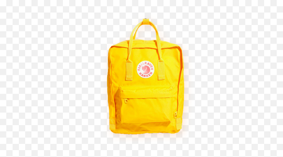 Codepen - Backpack Screen Mockup Fjallraven Kanken Bright Yellow Png,Backpack Transparent Background
