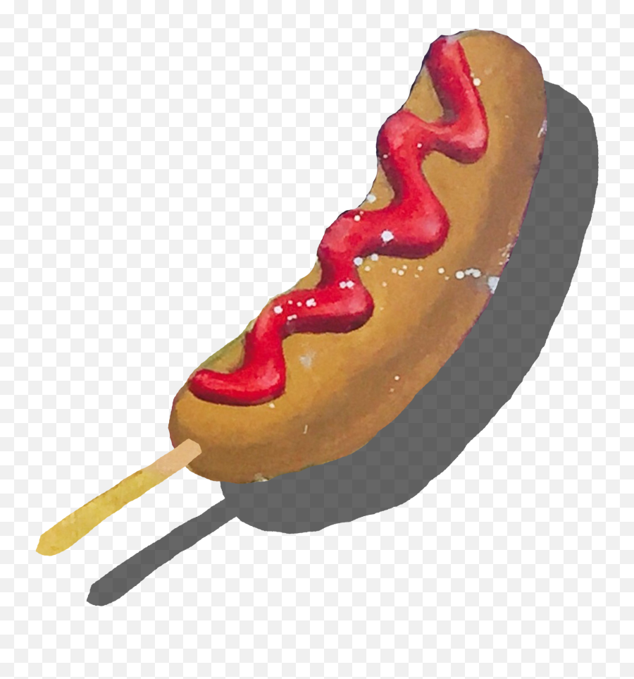 Scroll - Ice Cream Bar Png,Corndog Png