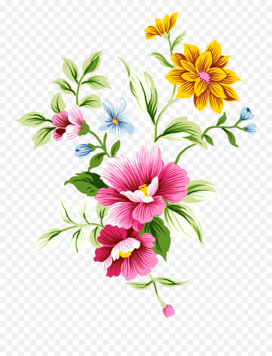 Orig Flower Art Prints Elegant - Flower Png,Flower Art Png