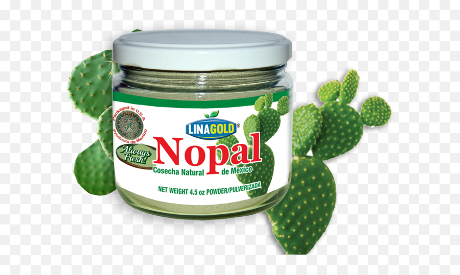 Download Nopal Powder By Linagold - Nopal Png,Nopal Png