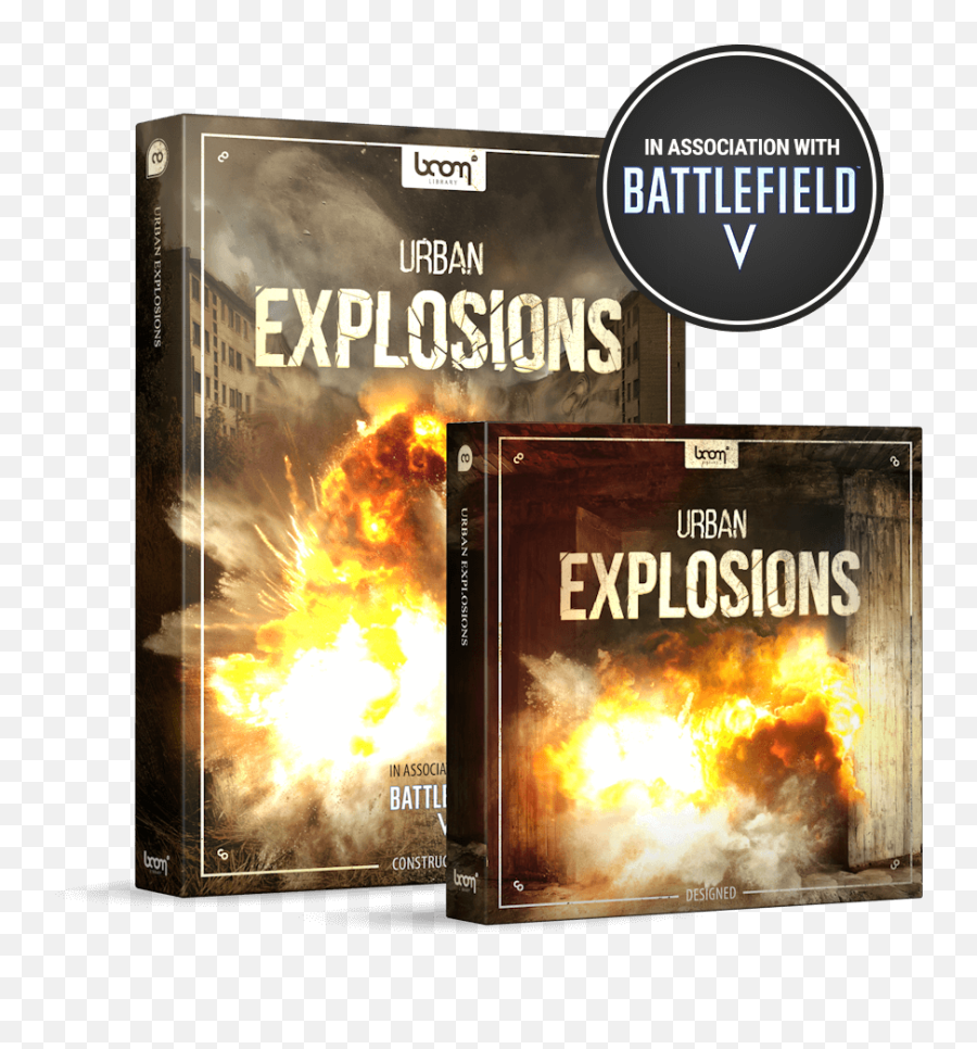 Explosion Sound Effects Urban Explosions Boom Library - Battlefield 3 Png,Explosion Effect Png