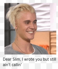 Download Hd Eminem Justin Bieber And Top - Justin Bieber Et Donald Trump Png,Justin Bieber Hair Png