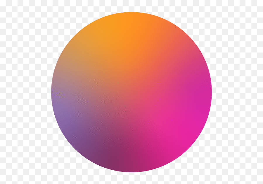 Gradient Circle Orange Purple Red - Orange Gradient Circle Png,Gradient Circle Png