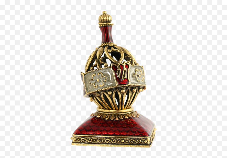 Download Quest Gifts And Design Oval Dreidel With Stand Red - Badge Png,Dreidel Png