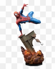 Amazing Spider - Sideshow Collectibles Venom Spiderman png