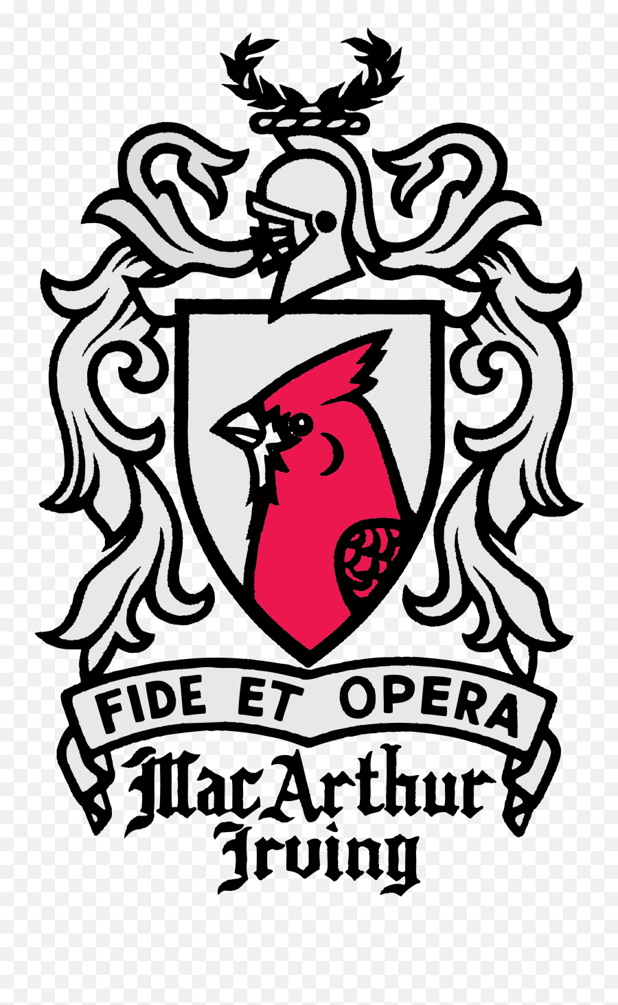 Communications High School Logos - Crest Png,Opera Logos