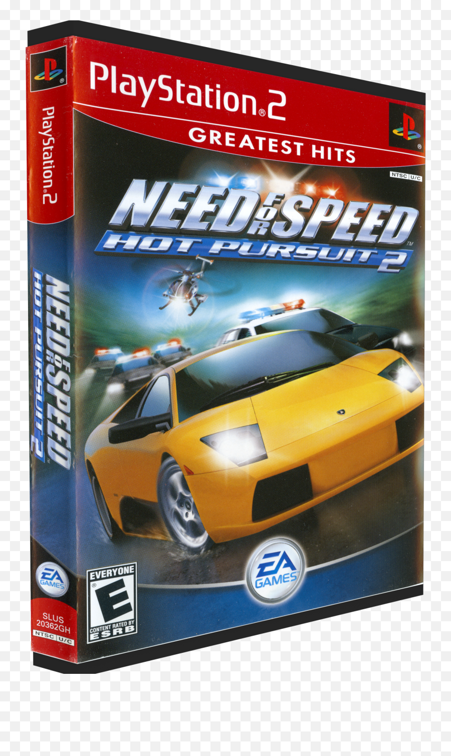 Need For Speed Hot Pursuit 2 Ps2 Png Logo