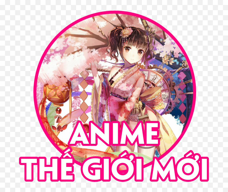 Full Official Logo Anime - Th Gii Mi Old U0026 New Png,Logo Anime
