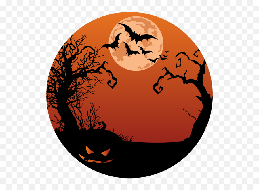 Halloween Moon Png - Halloween Recruitment Transparent Halloween Trick Or Treat Background,Halloween Clipart Transparent Background