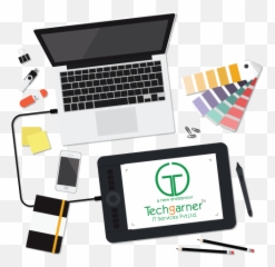 Techgarner It Services Pvt Ltd - Macbook Pro Keyboard Png,Tg Logo