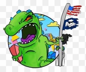 Reptar - Clipart Transparent Reptar Png,Reptar Png