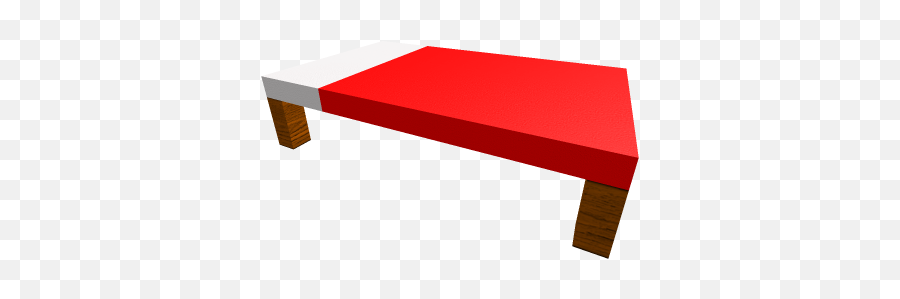 Minecraft Bed - Coffee Table Png,Minecraft Bed Png