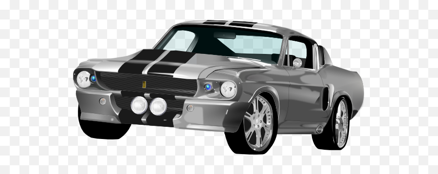 Stunning Cliparts - Ford Mustang Png Shelby,Ford Logo Clipart