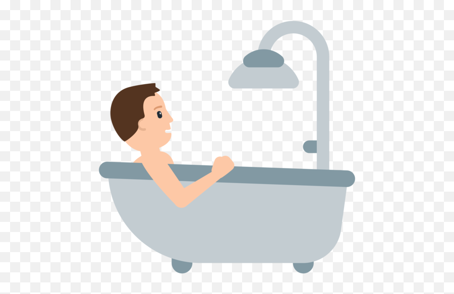 Taking A Bath Png 2 Image - Emoji,Bath Png
