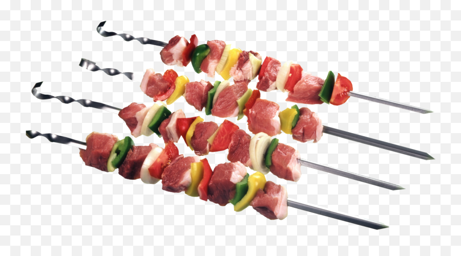Four Meat Skewer Png Image - Purepng Free Transparent Cc0 Meat Skewer Png,Meat Transparent Background