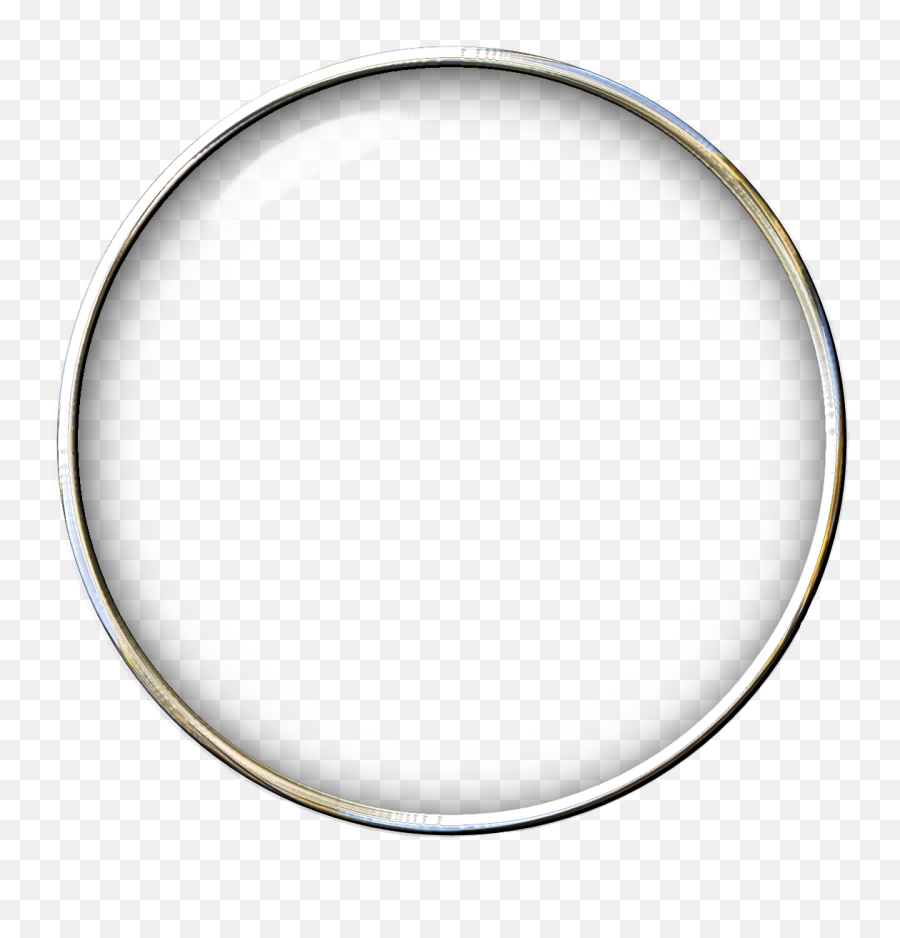 Glass Bottle Transparency And - Circle Png,Silver Circle Png
