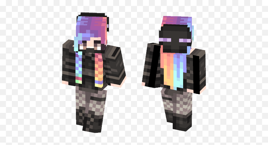 Download Ender Pearls Minecraft Skin - Minecraft Witch Skin For Girls Png,Ender Pearl Png