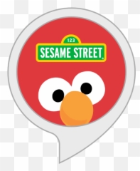Alexa Skills - Sesame Street Sign png