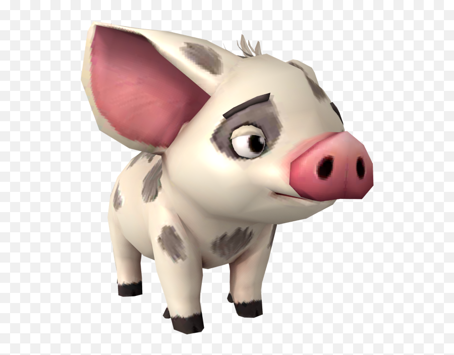 Moana Pig Png - Porco Moana Png,Baby Moana Png