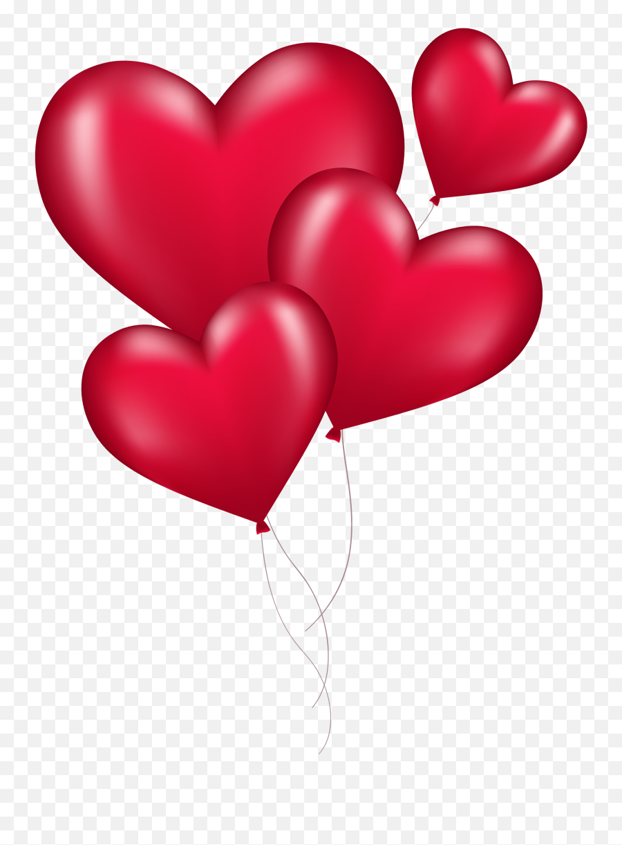 Png Images Pngs Love Heart - Love Heart Balloons Png,Png Images Download