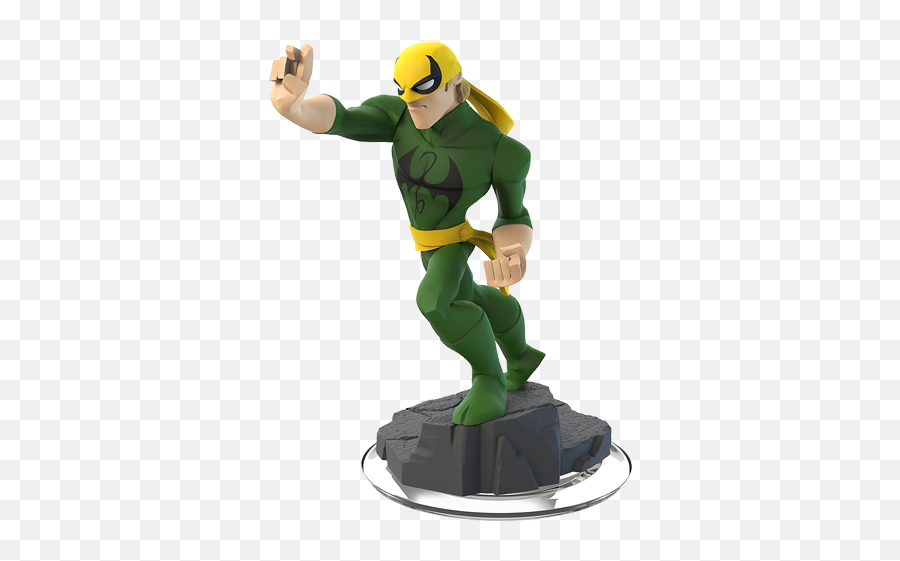 Iron Fist - Disney Infinity Spiderman Png,Iron Fist Png
