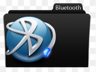 Folder Bluetooth Icon Png Transparent