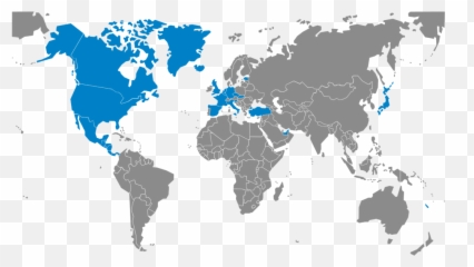 Signus World Map - Simple World Map Svg Highresolution Religion Map Of The World Png,World Map Png