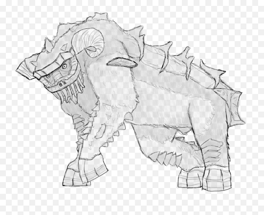 Shadow Of The Colossus Quadratus Png - Easy Shadow Of The Colossus Drawing,Shadow Of The Colossus Png