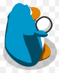 Snowball - Club Penguin Throwing png