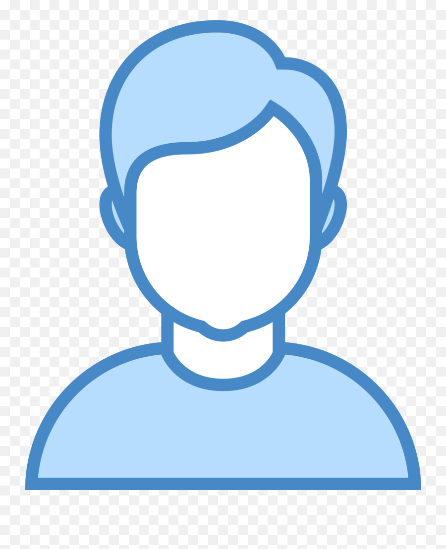 Person Icon Transparent Cartoon - Logo User Png Facebook,Person Icon  Transparent - free transparent png images 