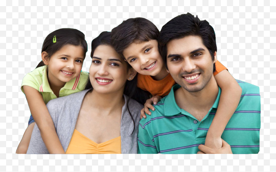 Family Png Image - Indian Family Pic Hd,Png Indians