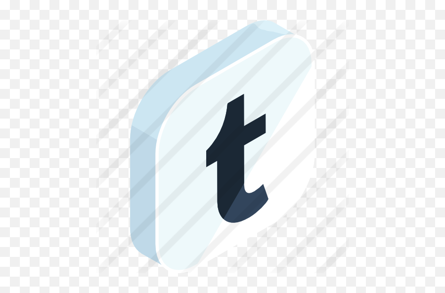 Tumblr - Free Social Media Icons Emblem Png,Tumblr Icon Transparent